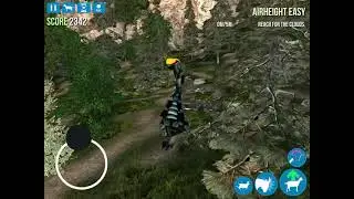 Space goat vs slender goat - goat simulator