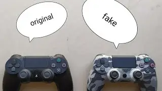 PlayStation 4 wireless controller from China (unboxing & test)