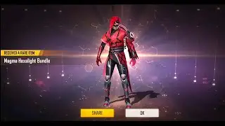 Geometric Shock Bundle Incubator  Free Fire | Incubator Bundle Kitna Diamonds Me Milega | 03/12/2021