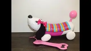 LeapFrog AlphaPup-ABC pink puppy,dog ABC-ABC party only