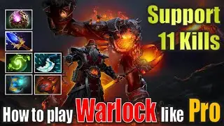 Maximizing Fatal Bonds & Upheaval: Warlock Soft Support with Big Plays (11 Kills!)