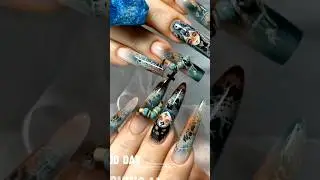 How We Create Luxury Custom Nails | Handmade & Perfectly Sized #LuxuryNails #CustomNails #NailArt