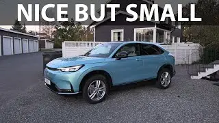 Honda e:Ny1 interior review