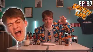 7 Million Scoville Hot Sauce - The End Flatline Hot Sauce (2.5x The Worlds Hottest Pepper)