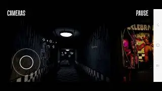 Creppy Nights At Freddy's 1: Golden Freddy Jumpscare At Night 5