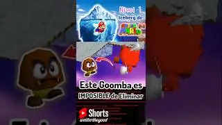 Goomba imposible | Iceberg de Mario 64