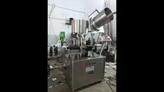 Automatic #Multi-head ,High Speed #Capping Machine, #screwcapping - Filsilpek - +919054294961