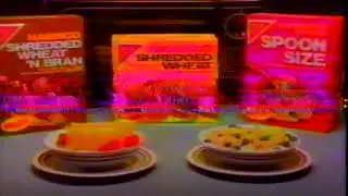 Nabisco Shredded Wheat 1988 Vintage Tv Commercial