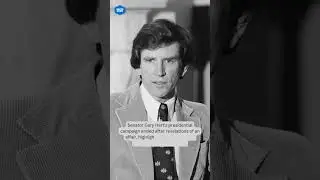 Gary Hart affair scandal