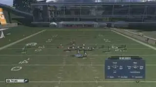 Madden 15 Tips: Gun Tackle Over 3 Play Scheme