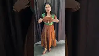 Old Saree transform to Lehnga with Koti... #explore #trendingreels #viralreels #stitching #foryou