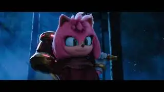 SONIC 3 _ Post Credit Scenes (2024) Sonic The Hedgehog 3 Movie Clip 4K UHD