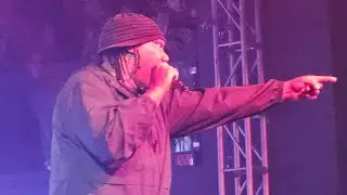KRS One- South Bronx & The Bridge is Over -  Jan 17 2025 The Midway San Francisco