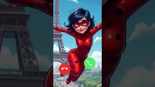 ladybug is calling you #marvel #pawpatrul #antman #gaming #avengers #pawpatrol #spiderman #ladybug