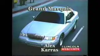 Lincoln Mercury Sale Commercial (2002)