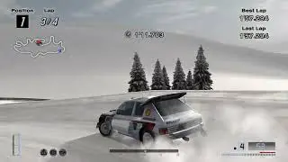 Gran Turismo 4 Rally racing 3