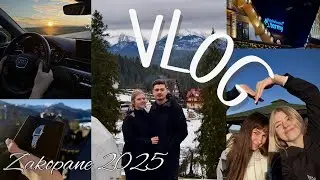 VLOG: Поїздка в Закопане | перший раз на лижах!!!