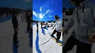 20 Second Snowboard Lesson