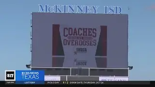 Texas school districts, student athletes team up to fight the opioid epidemic