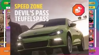 Forza Horizon 5  - DEVIL'S PASS Speed Zone / TEUFELSPASS Blitzerzone  ...with Share Code