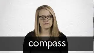 How to pronounce COMPASS in British English