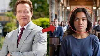 Mocked and Alone at the School Assembly&mdash;Then Her Father, Arnold Schwarzenegger, Took the Stage