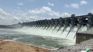 Mid Manair Dam  _Rajanna Sircilla