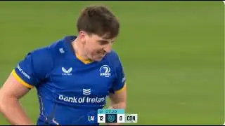 1ST CHARLIE TECTOR TRY LEINSTER VS CONNACHT 2026 UNITED RUGBY CHAMPIONSHIP