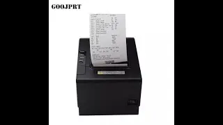 80mm 3inch Point Of Sale(POS) Goojprt Restaurant Hotel Cafe Stores Bluetooth Thermal Receipt Printer