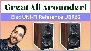 How I stoped Overanalysing and started Loving ELACs, or ELAC Uni-Fi Reference UBR62 Review!