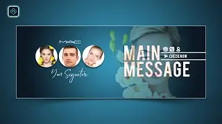 Cosmetics Facebook Cover Photo Design in Photoshop Tutorial