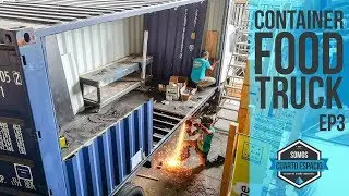 CONTAINER FOOD TRUCK PARTE 2 By Cuarto Espacio