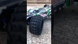 VRX RACING Cobra 🐍 1/8  #rccar #car #rccustom #4x4truck #monstertruck #vrx #automobile #offroad