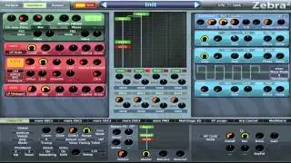 U-He ZEBRA - Filters Masterclass - Video Course