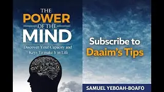 The Power of Mind Full Audiobook in Urdu/Hindi | Apni Soch Ki Taaqat | Daaim's Tips