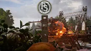 ☠ Post Scriptum gameplay часть 1