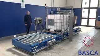 Basca Leak Test &mdash; автоматическая машина для испытания на герметичность контейнеров IBC