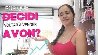 ME TORNEI REVENDEDORA AVON | J&aacute; fiz o primeiro pedido!