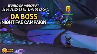 WoW: Shadowlands - Night Fae Campaign: Da Boss