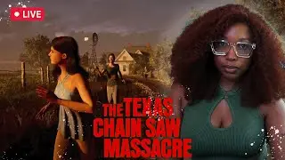 Is Ana The Best Survivor? Texas Chain Saw Massacre w/ Friends