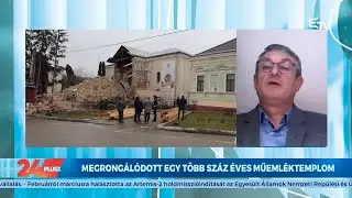 24plusz: Összeomlott műemlék, összefogó közösség