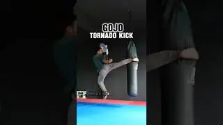 The Science Behind Gojo's Tornado Kick #tutorial