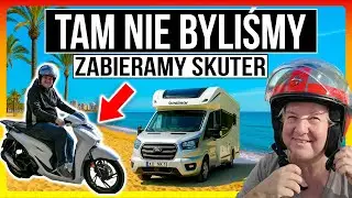 MAMY NOWY PLAN Na Jesień – Kierunek Południe Europy, Zabieramy Skuter!