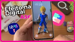Como Adicionar Efeito na Digital no Celular Da Samsung - Usando o GoodLock OBA TECH e REVIEW