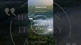 #GodFearing. 🔥