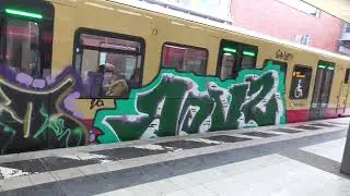 DEAL ACO ROUZ Graffiti Subway Train S-Bahn U-Bahn Z&uuml;ge Bombing Berlin 2026
