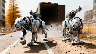 Destroyer missile, robotic era
