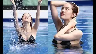 Grace Kanklao&rsquo;s Stunning Poolside Moments | Glamorous and Romantic Scenes 💦✨