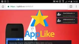 Applike hack UNLIMITED 900,000 coins 2018 720p 30fps H264 192kbit AAC