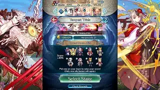 FEH; Keaton, Velouria, Selkie & Laevatein - Tempest Trials New Treasures [Fire Emblem Heroes]